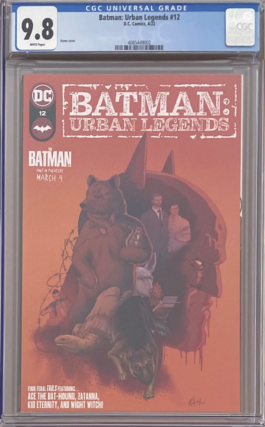 Batman: Urban Legends #12 CGC 9.8