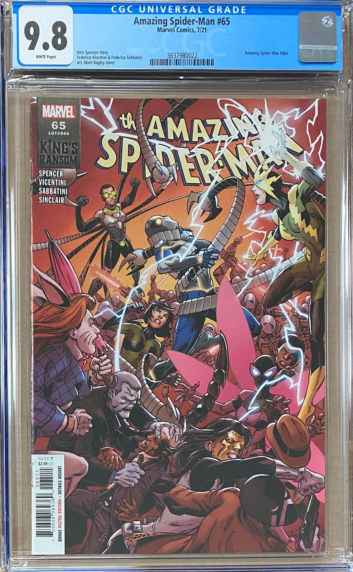 Amazing Spider-Man #65 CGC 9.8