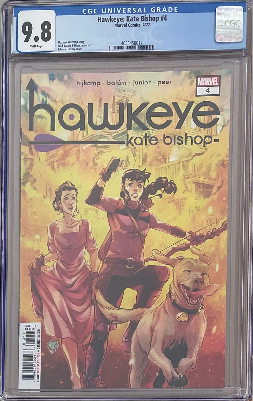 Hawkeye: Kate Bishop #4 CGC 9.8