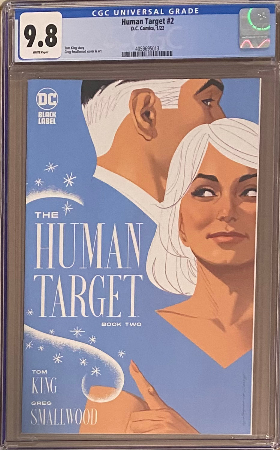 The Human Target #2 CGC 9.8 - DC Black Label