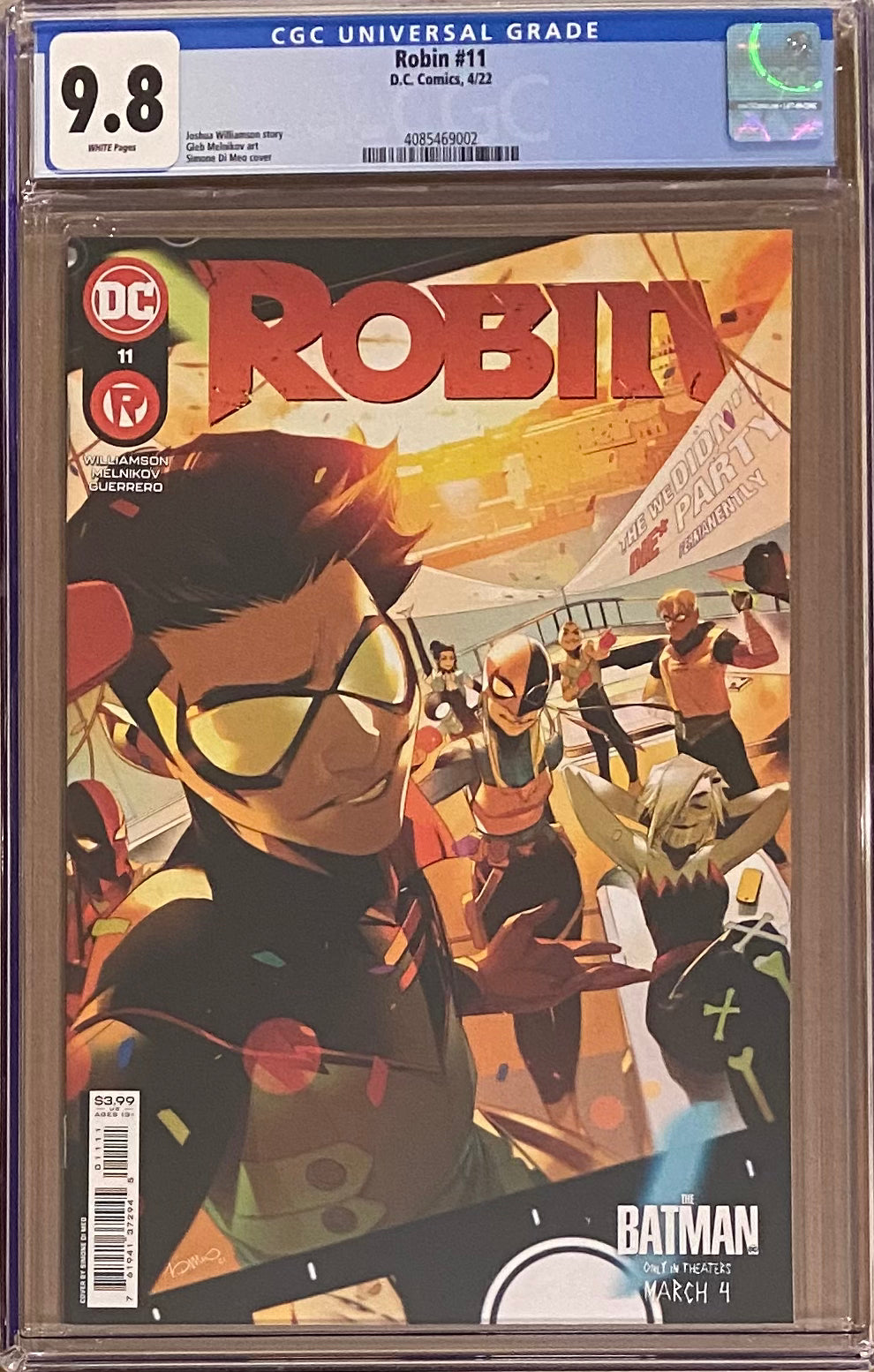 Robin #11 CGC 9.8