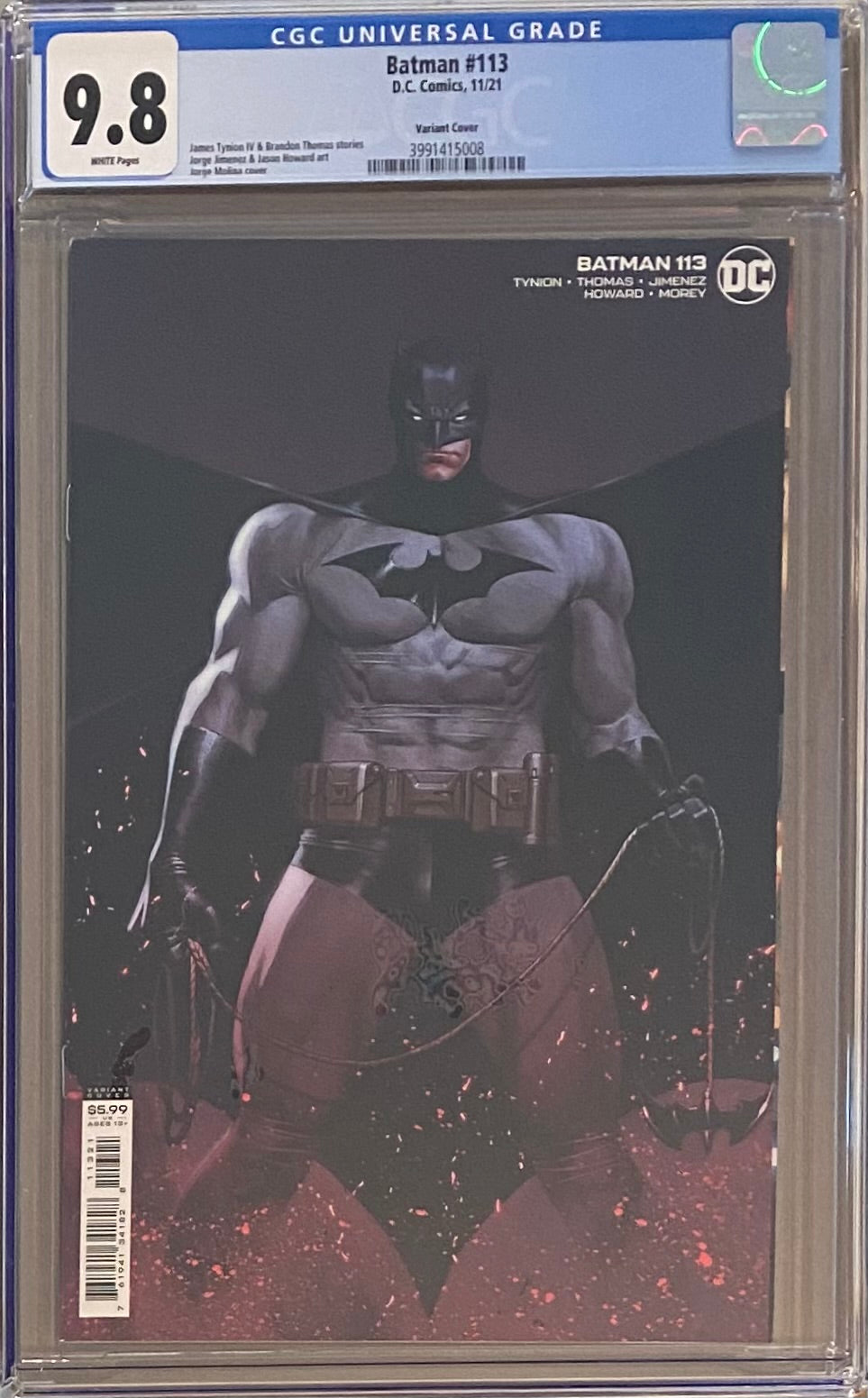 Batman #113 Variant CGC 9.8
