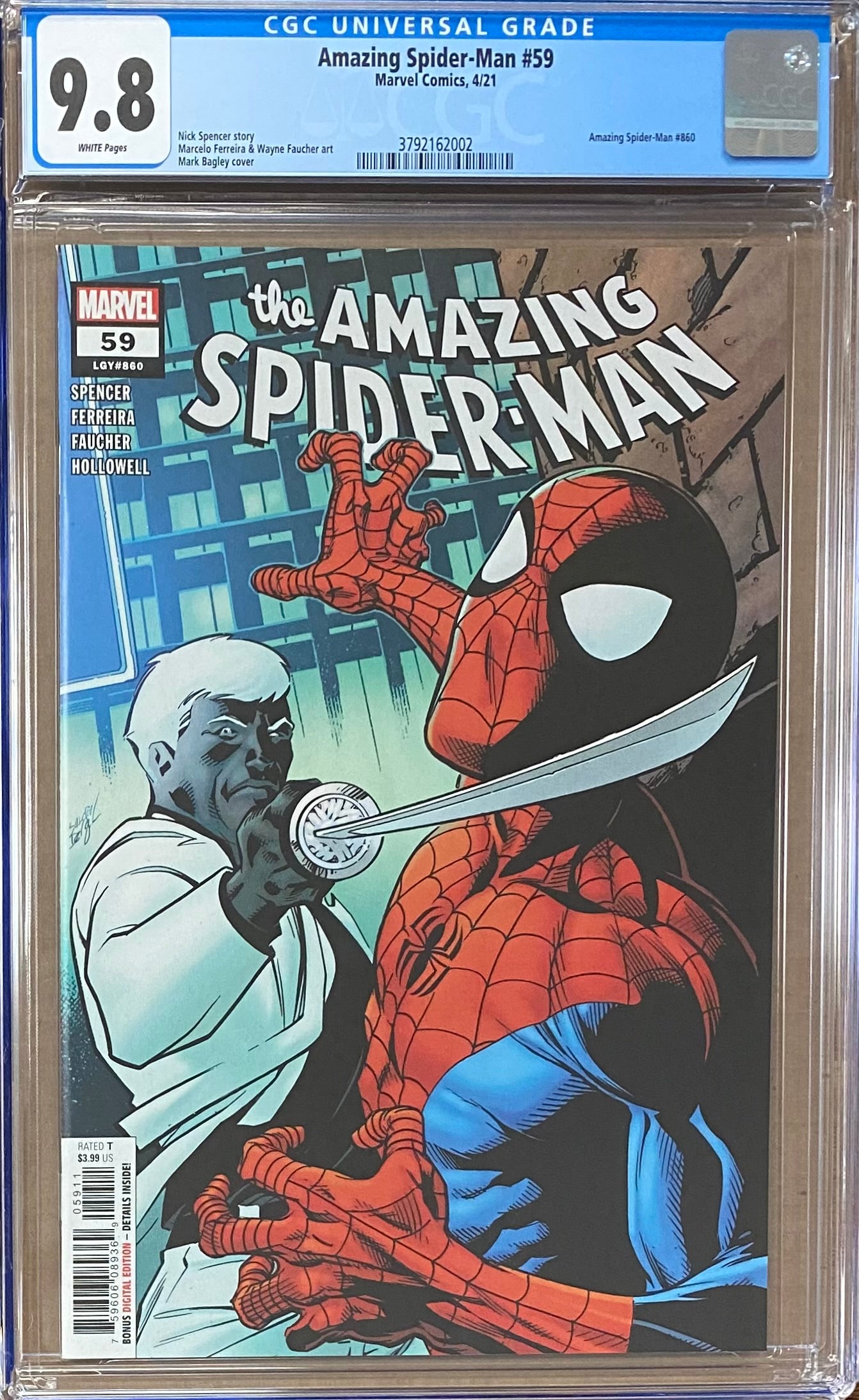 Amazing Spider-Man #59 CGC 9.8