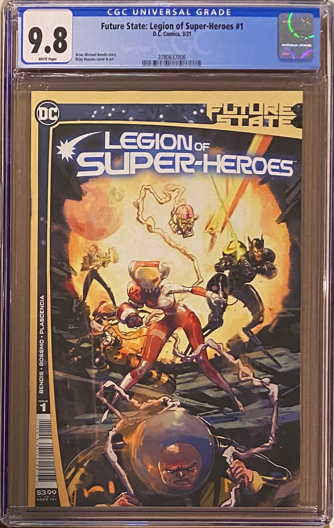 Future State: Legion of Super-Heroes #1 CGC 9.8