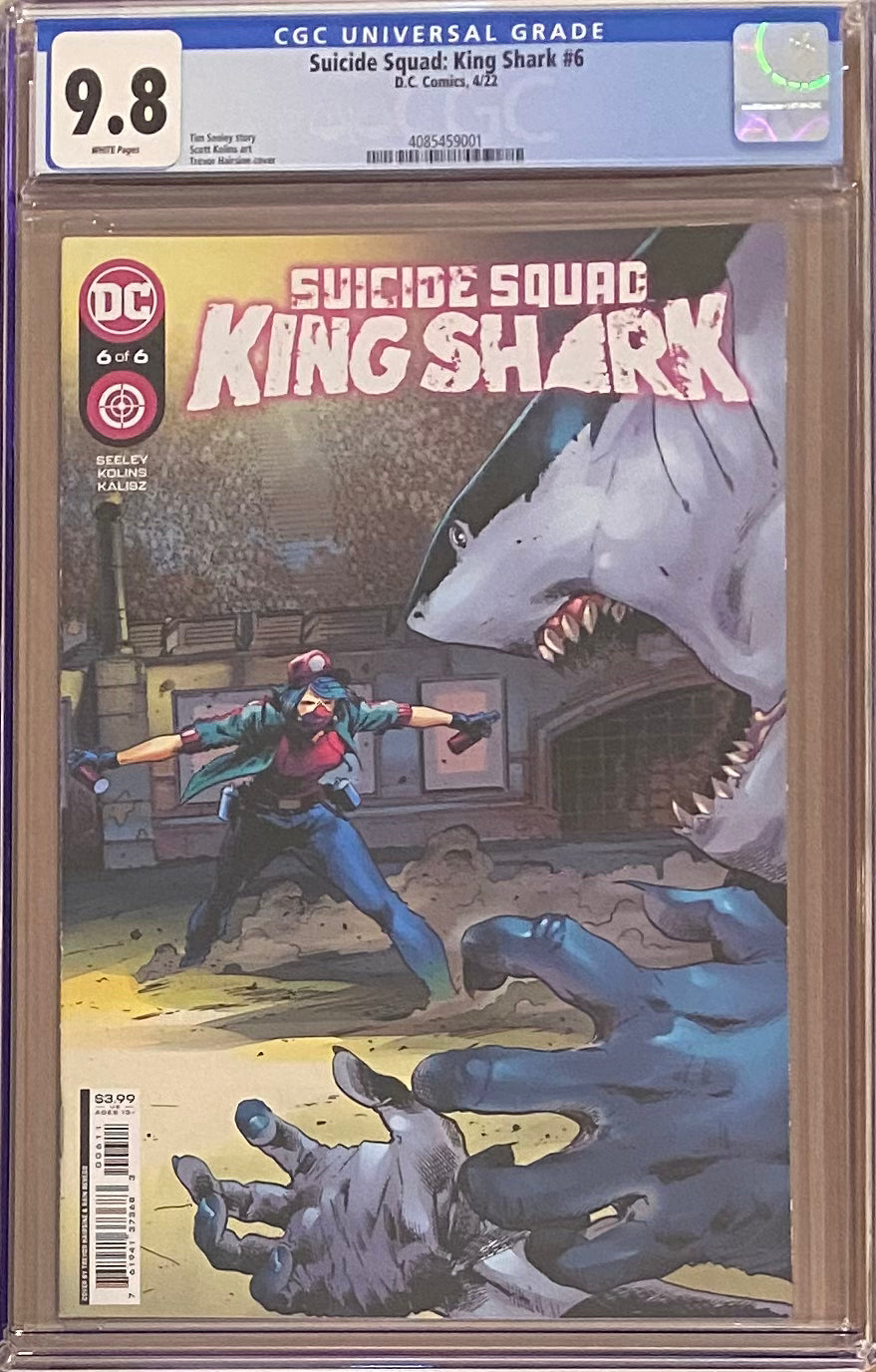 Suicide Squad: King Shark #6 CGC 9.8