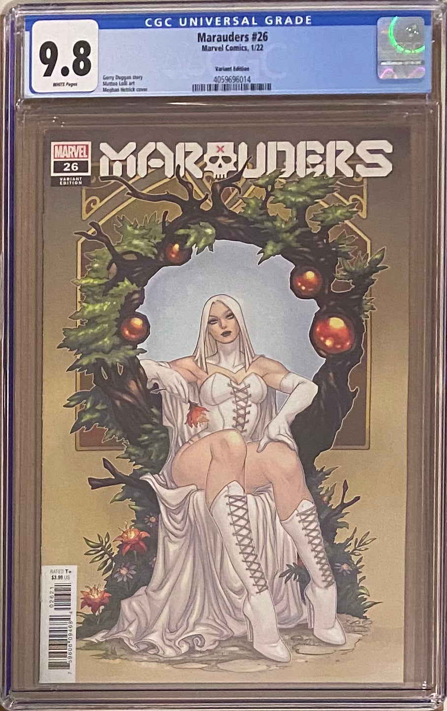 Marauders #26 Variant CGC 9.8