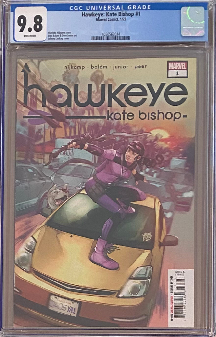 Hawkeye: Kate Bishop #1 CGC 9.8