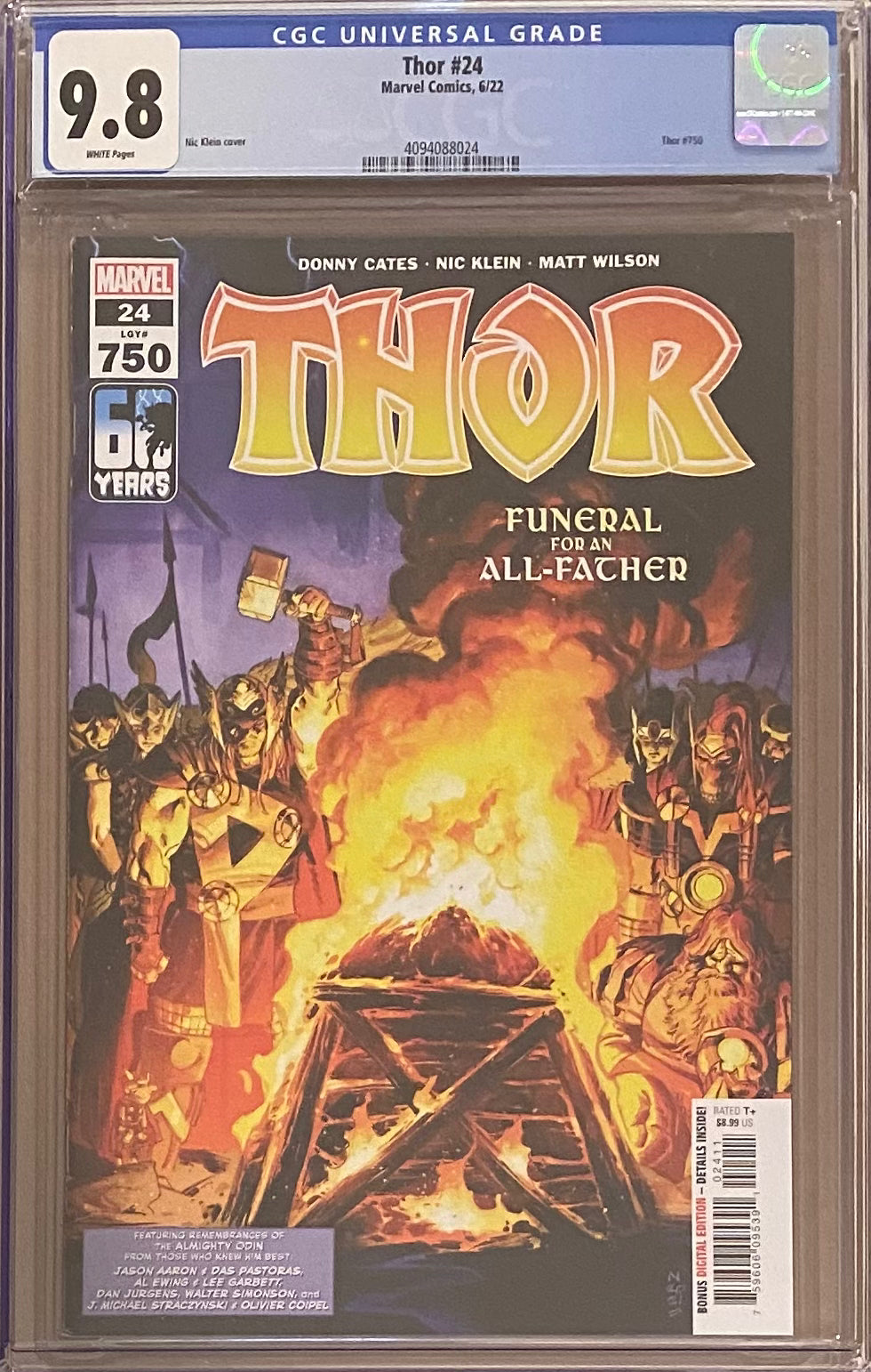 Thor #24 CGC 9.8