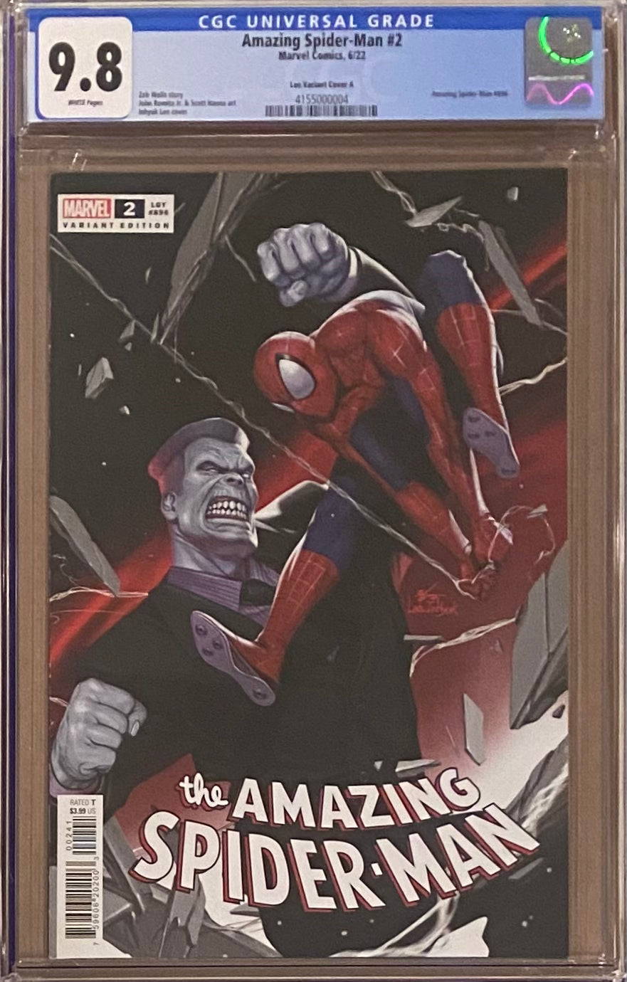 Amazing Spider-Man #2 InHyuk Lee Variant CGC 9.8