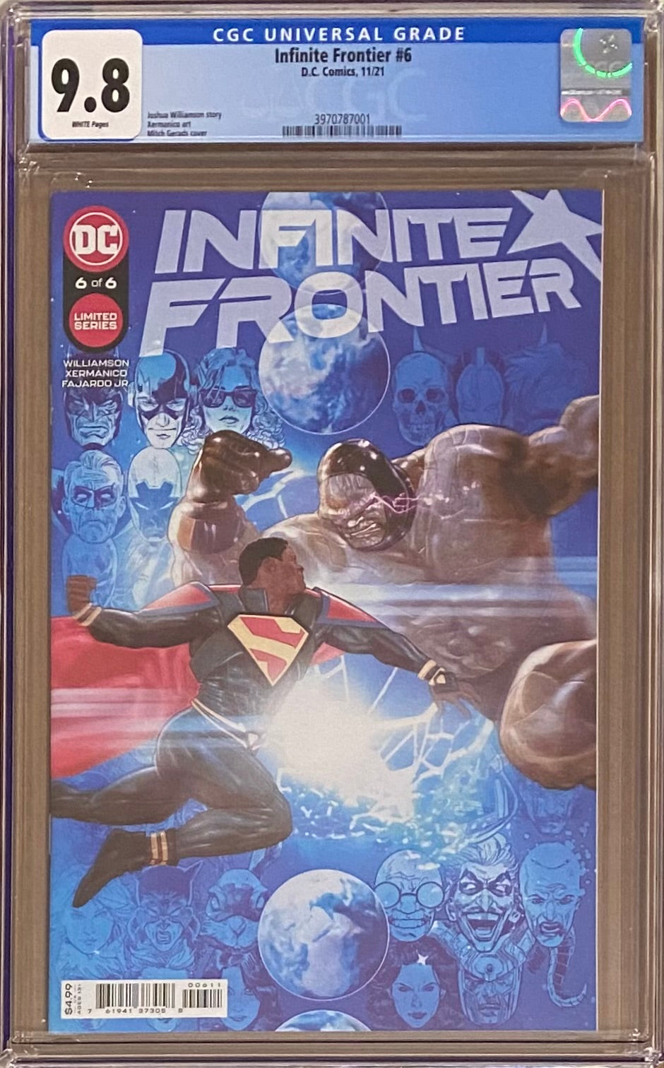 Infinite Frontier #6 CGC 9.8