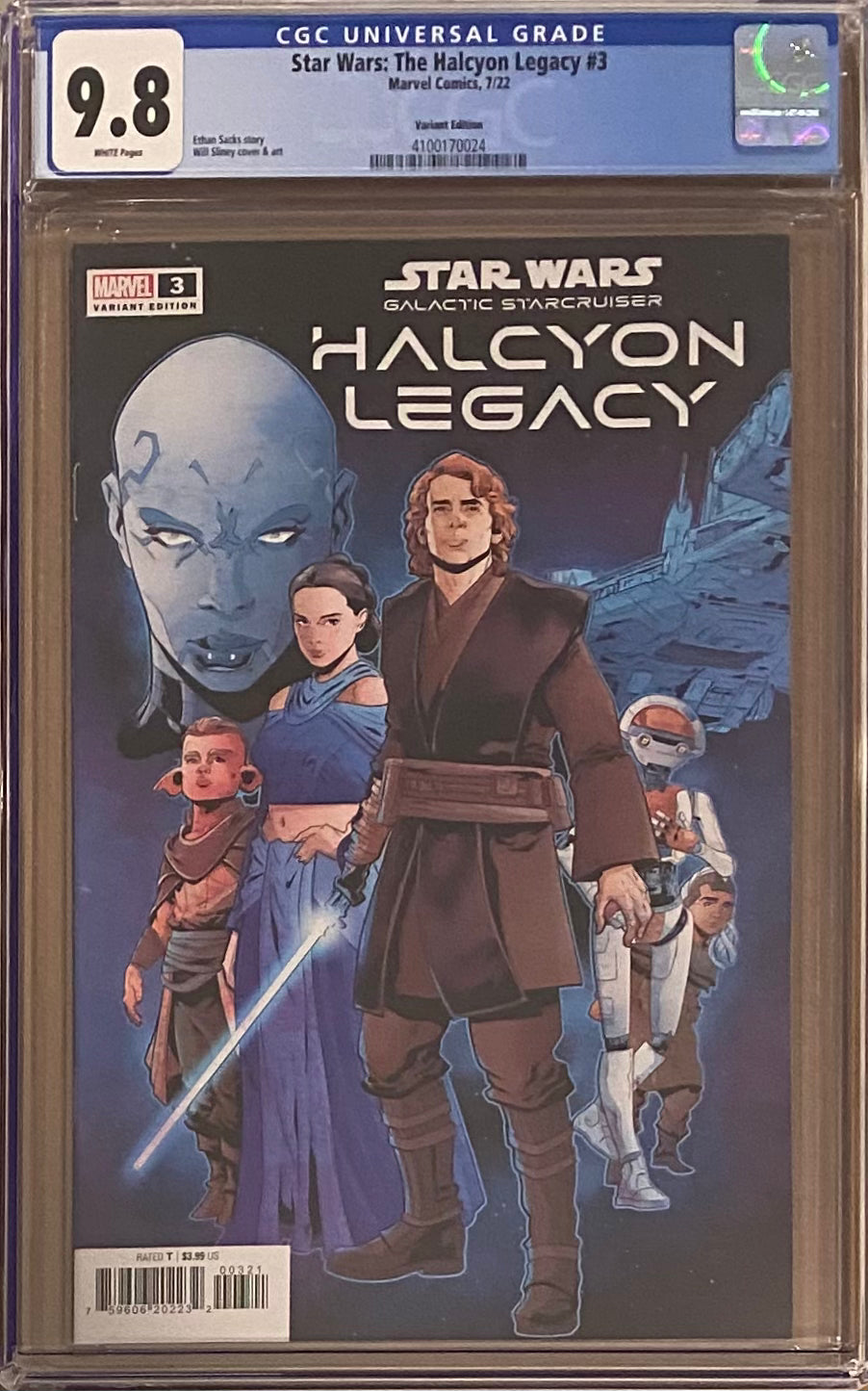 Star Wars: Galactic Starcruiser - Halcyon Legacy #3 Sliney Variant