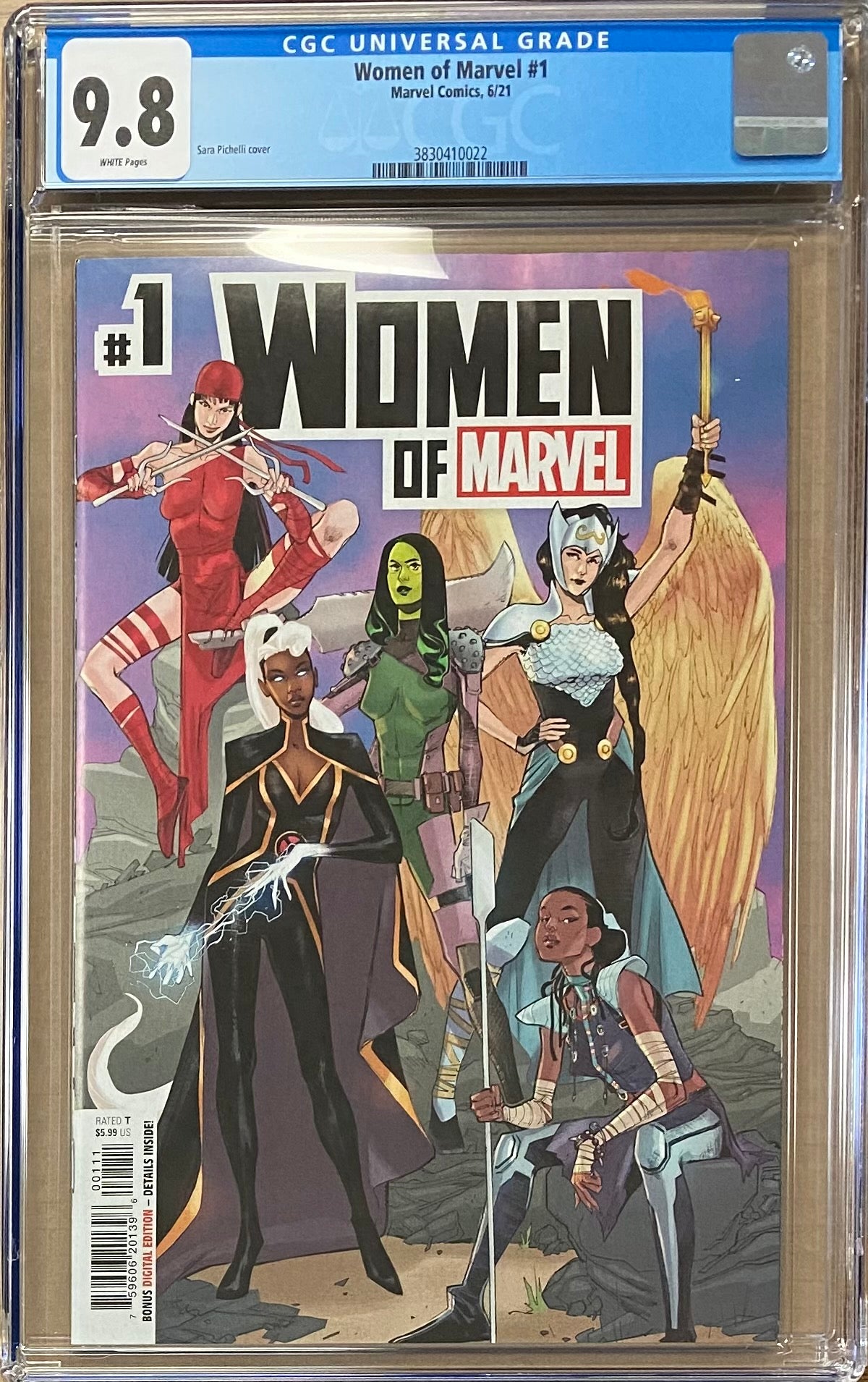 Women of Marvel #1 CGC 9.8