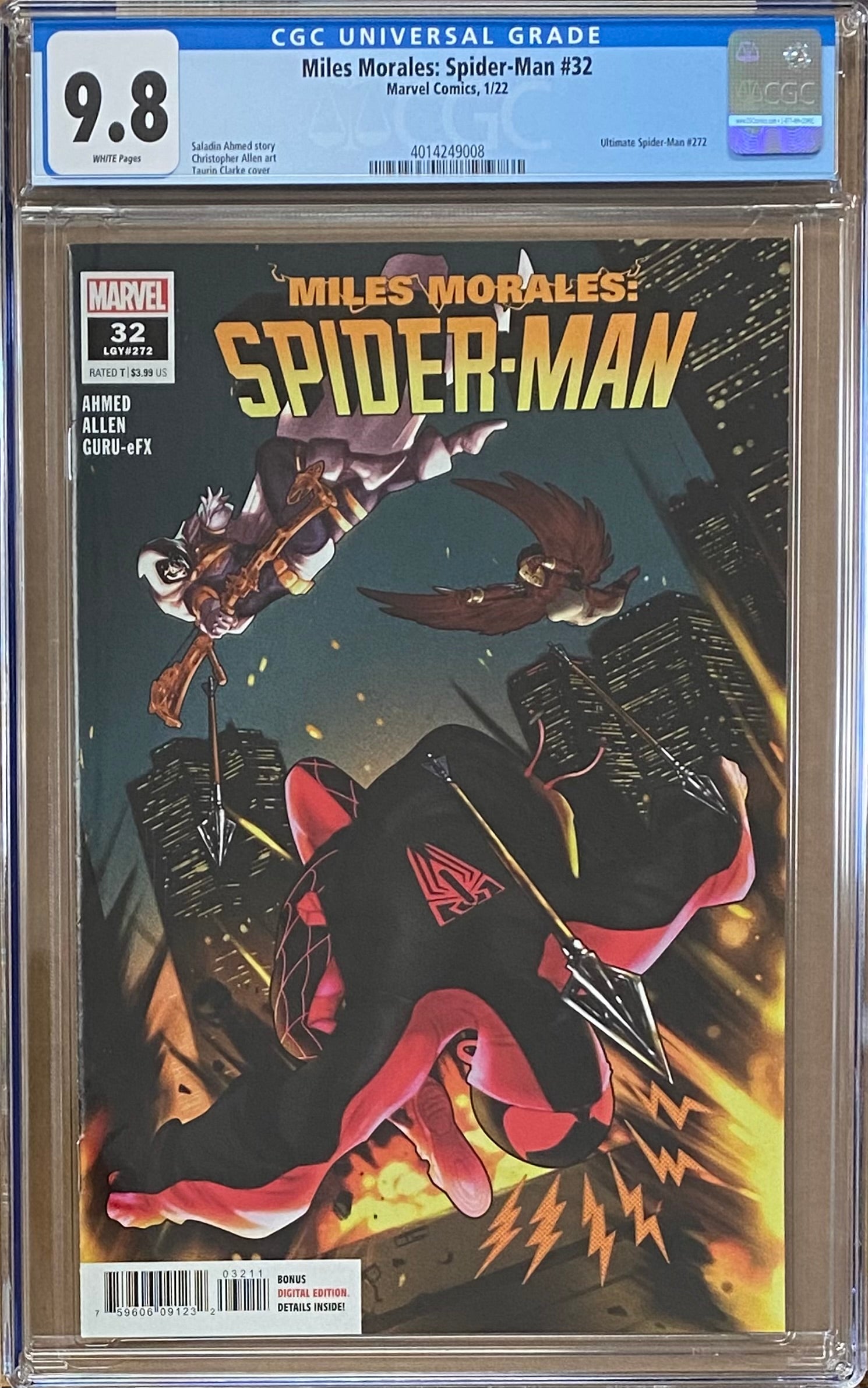 Miles Morales: Spider-Man #32 CGC 9.8