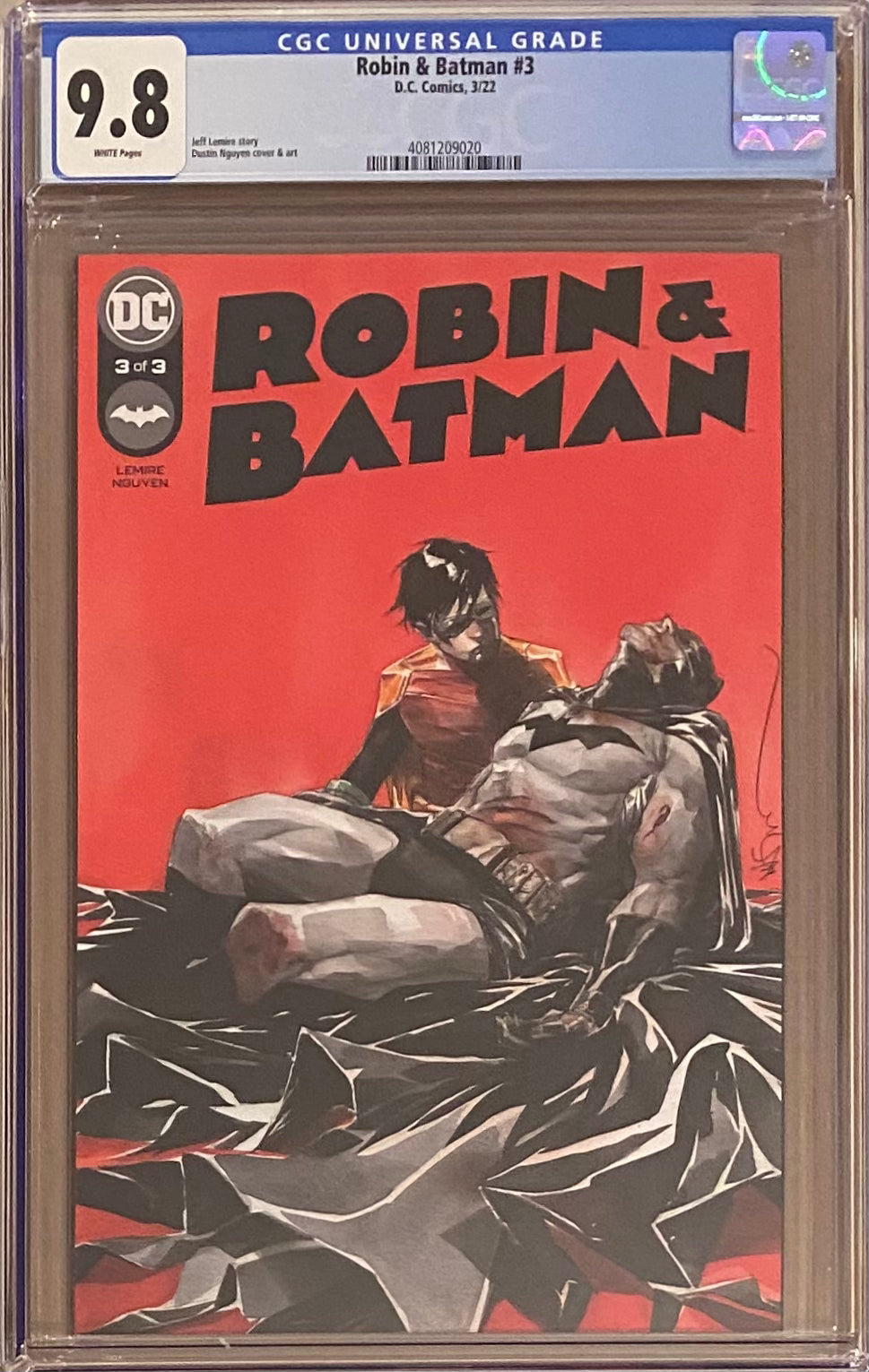 Robin & Batman #3 CGC 9.8