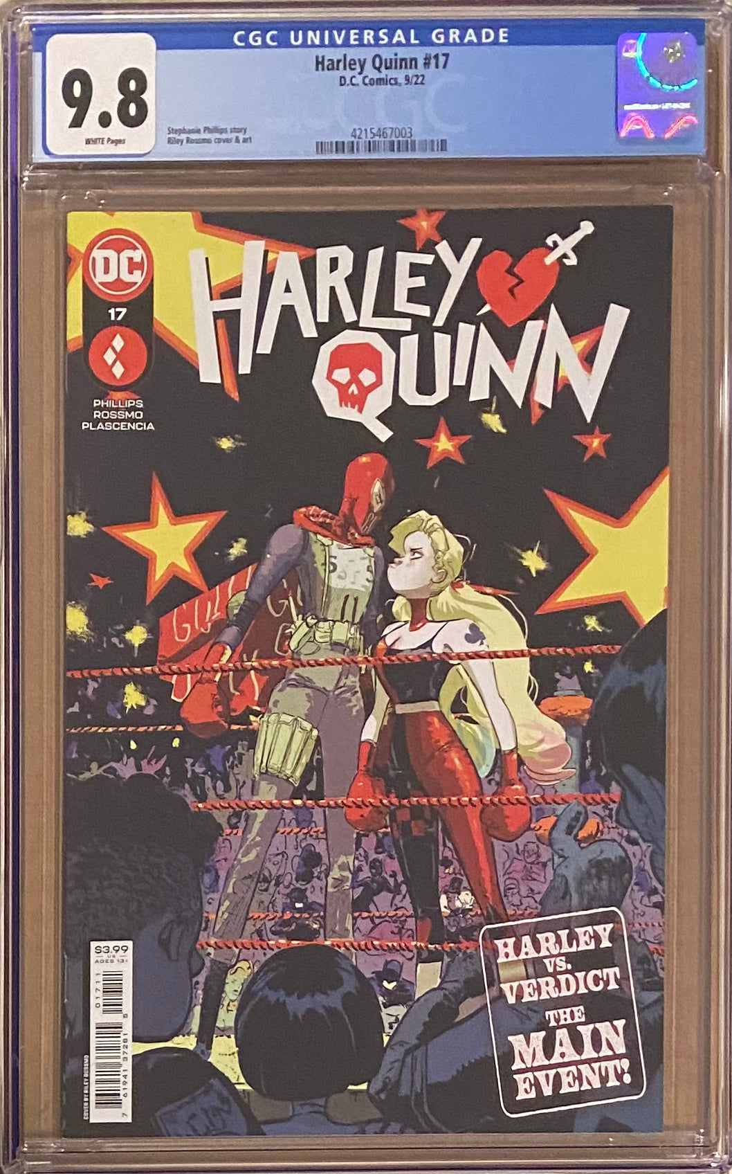 Harley Quinn #17 CGC 9.8