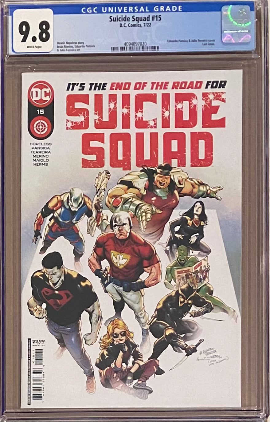 Suicide Squad #15 CGC 9.8