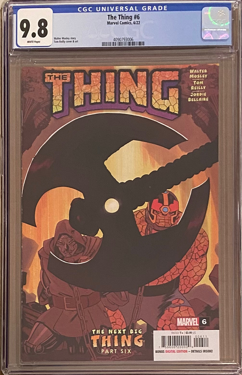 Thing #6 CGC 9.8