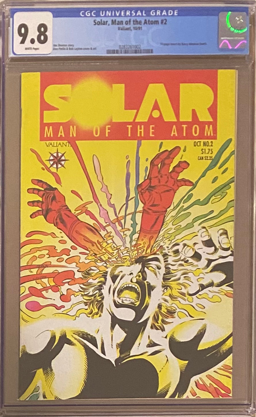 Solar, Man of the Atom #2 CGC 9.8