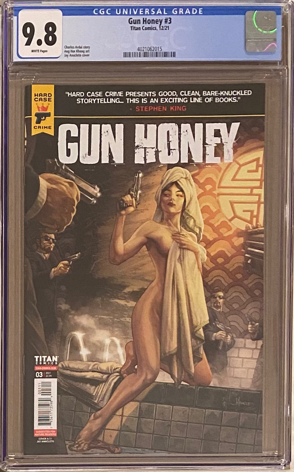 Gun Honey #3 CGC 9.8