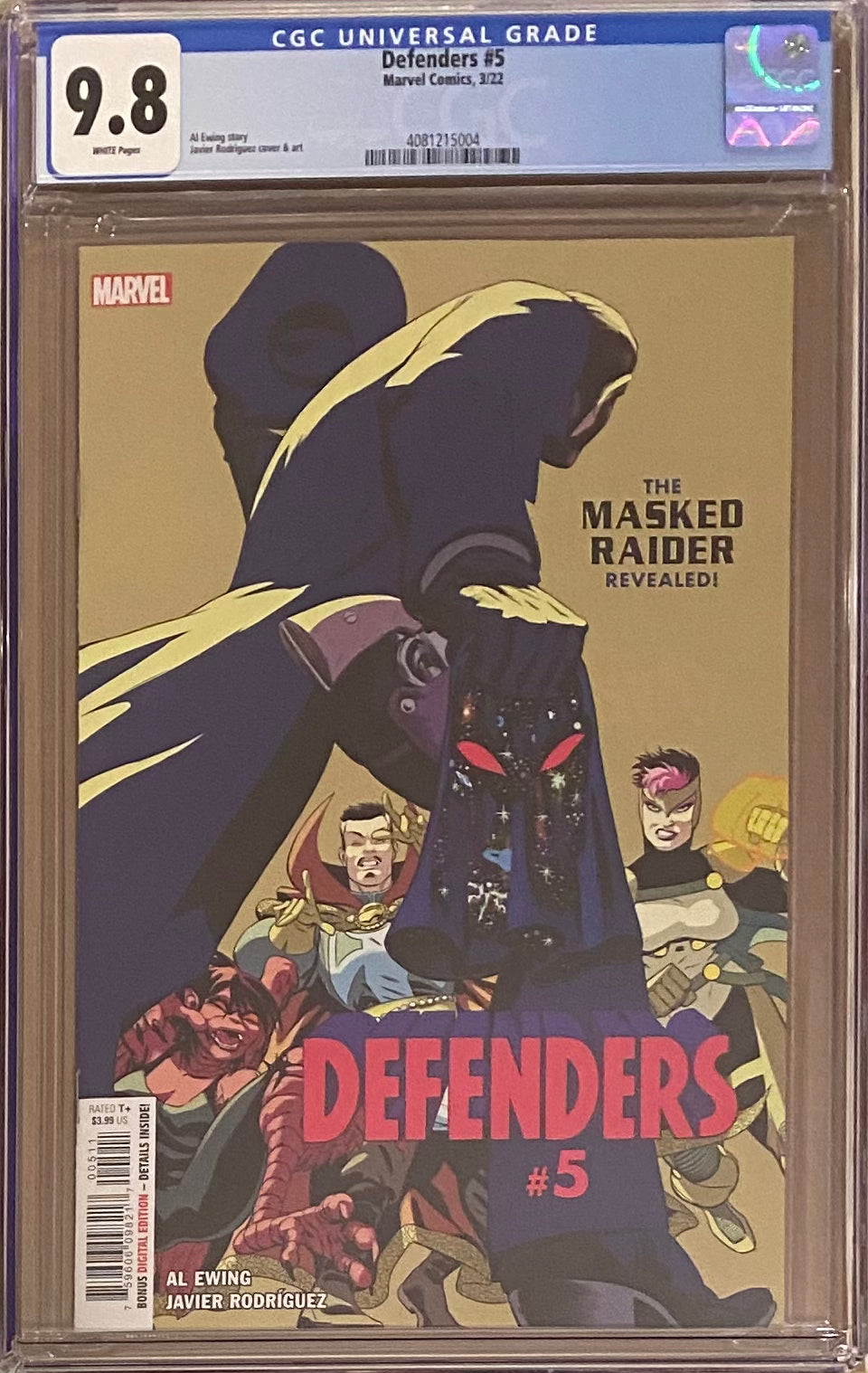 Defenders #5 CGC 9.8
