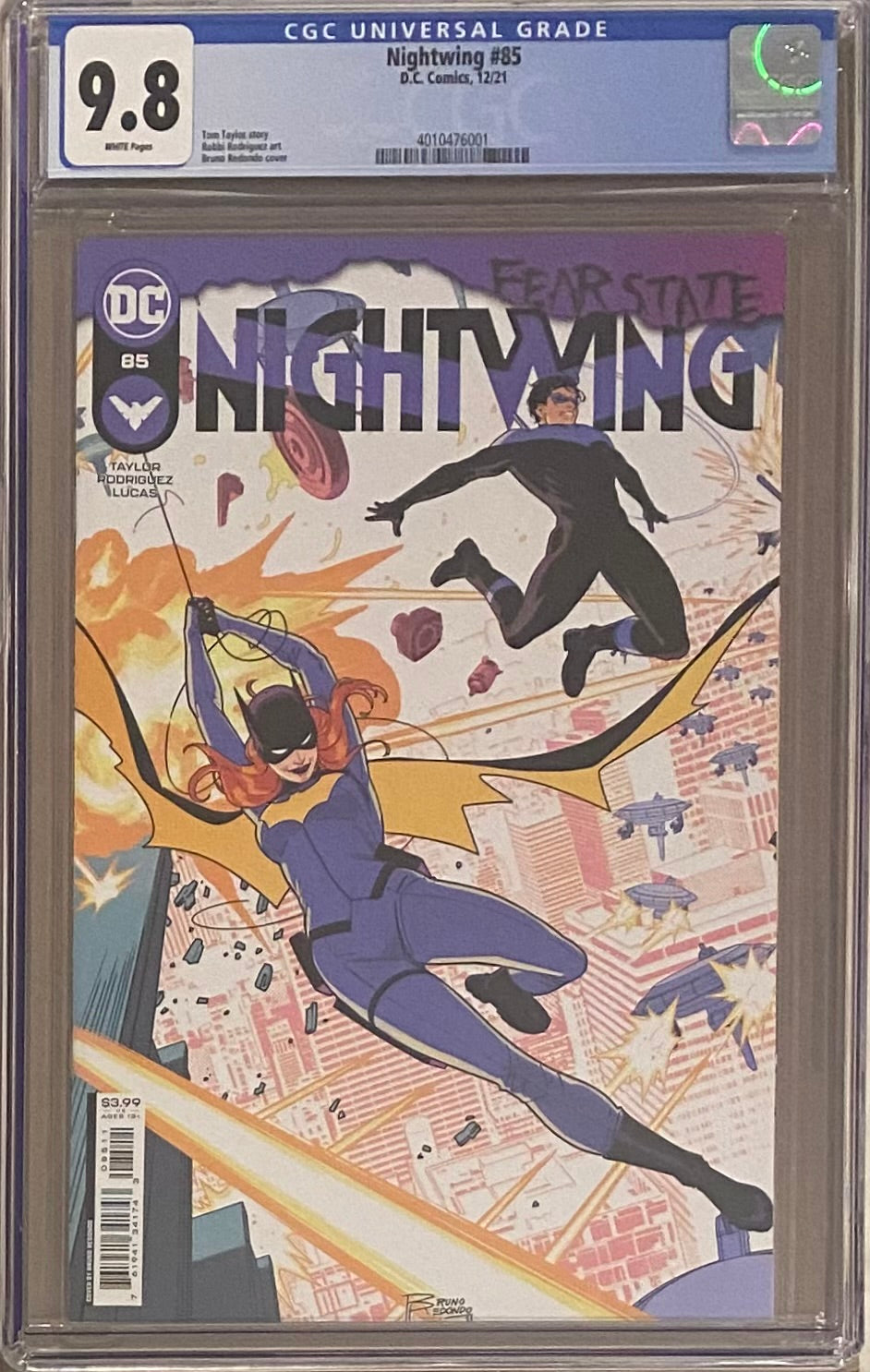 Nightwing #85 CGC 9.8