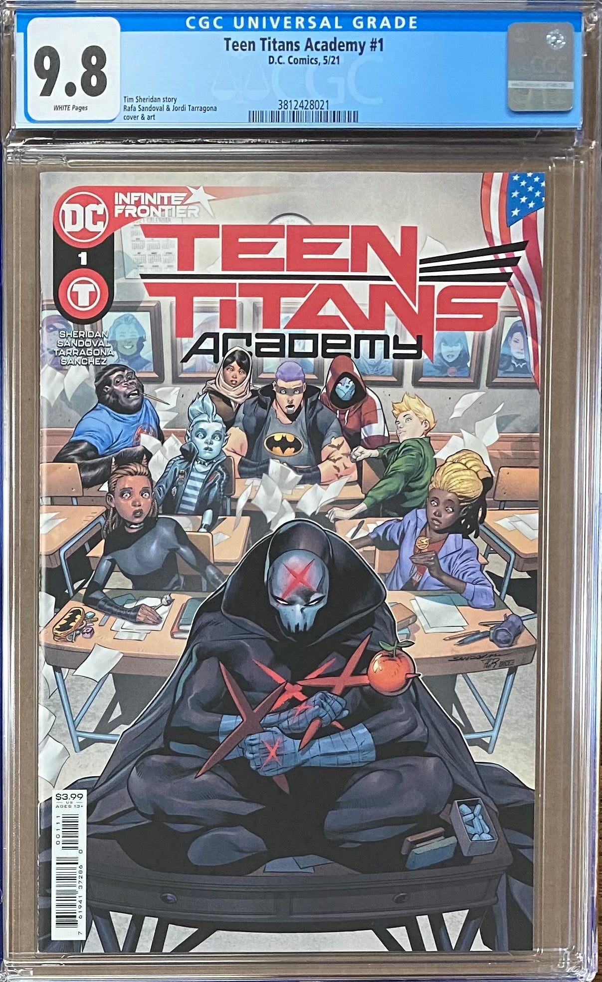 Teen Titans Academy #1 CGC 9.8