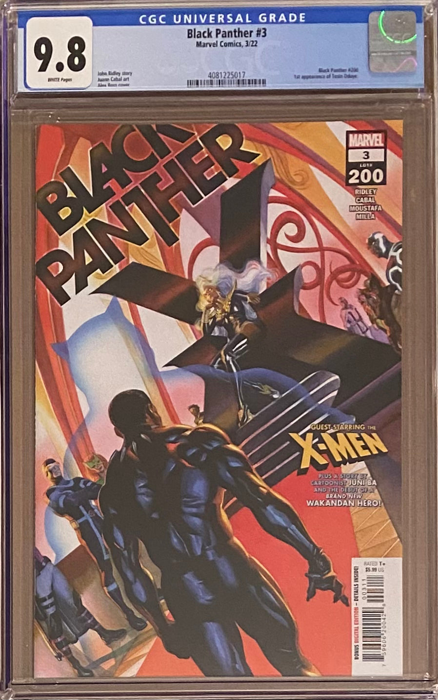 Black Panther #3 CGC 9.8