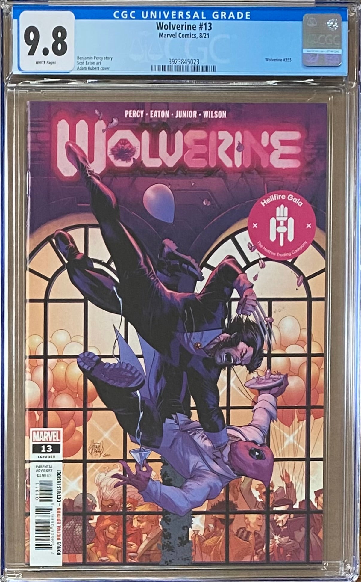 Wolverine #13 CGC 9.8