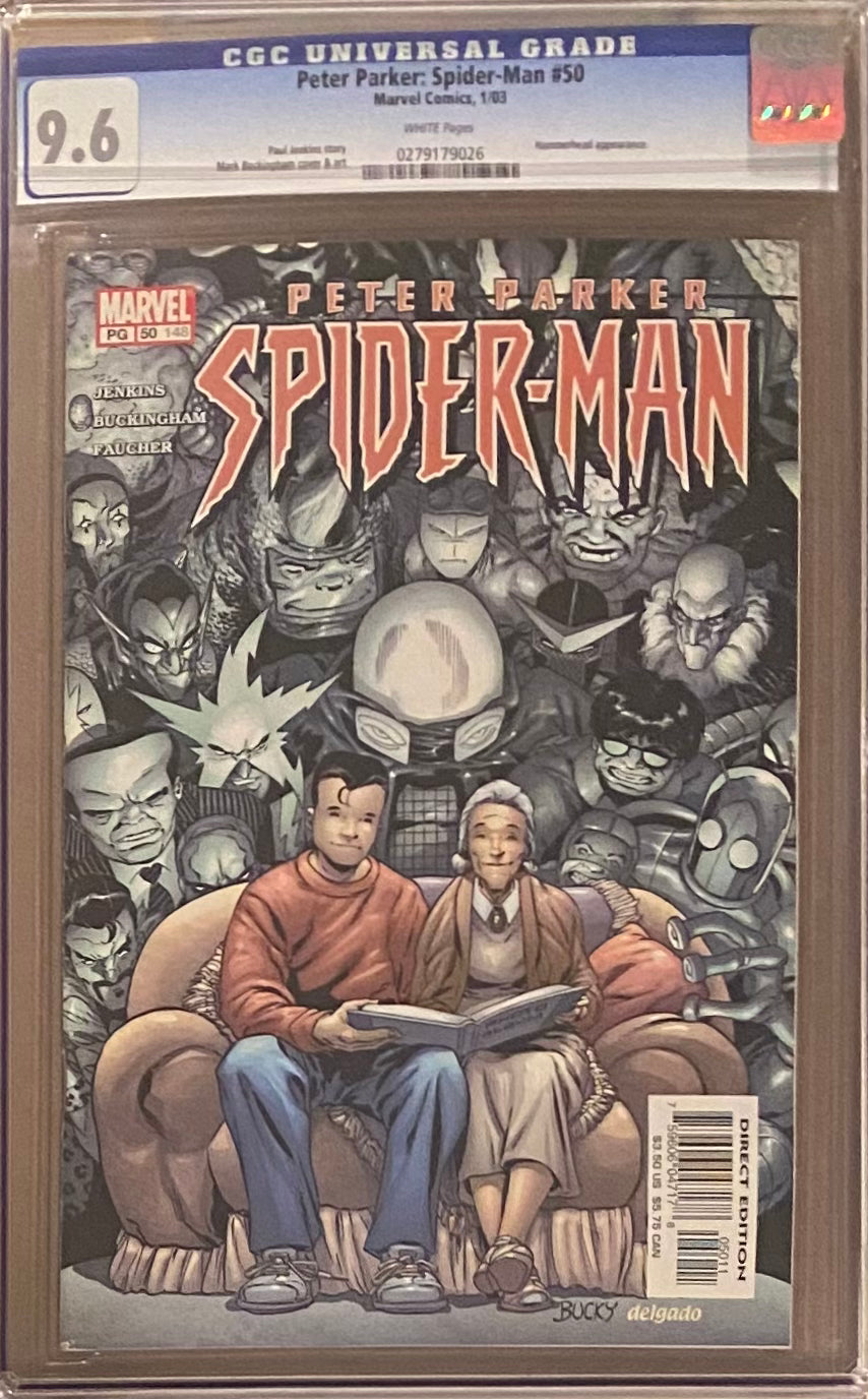 Peter Parker: Spider-Man #50 CGC 9.6