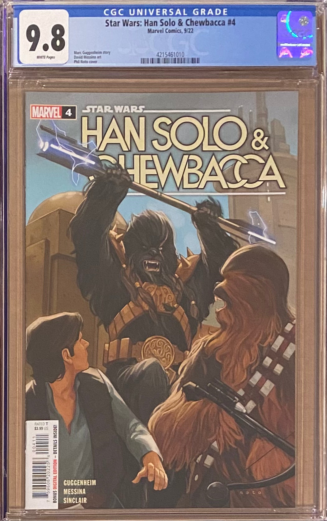 Star Wars: Han Solo & Chewbacca #4 CGC 9.8