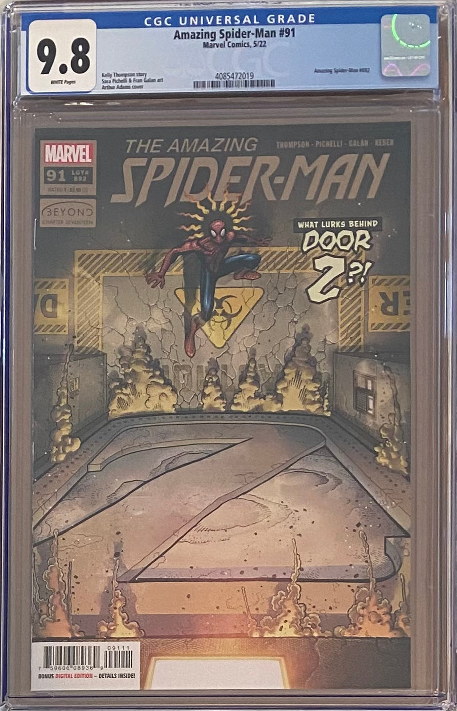 Amazing Spider-Man #91 CGC 9.8
