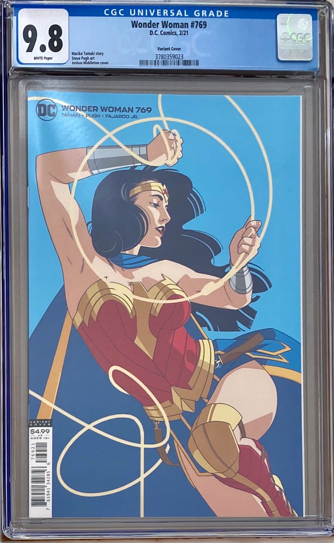 Wonder Woman #769 Middleton Variant CGC 9.8