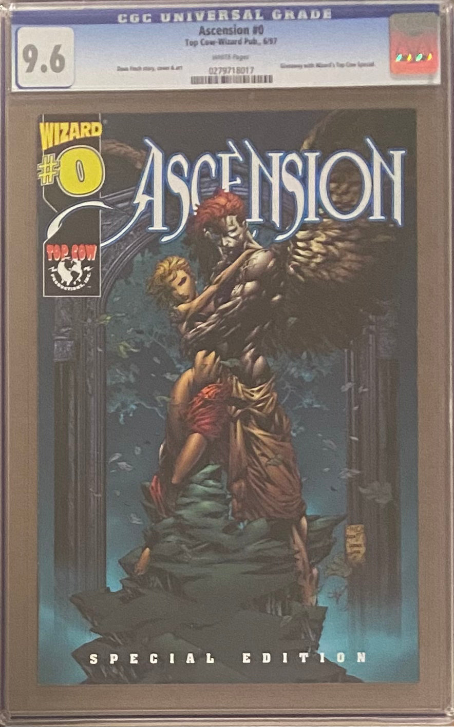 Ascension #0 CGC 9.6