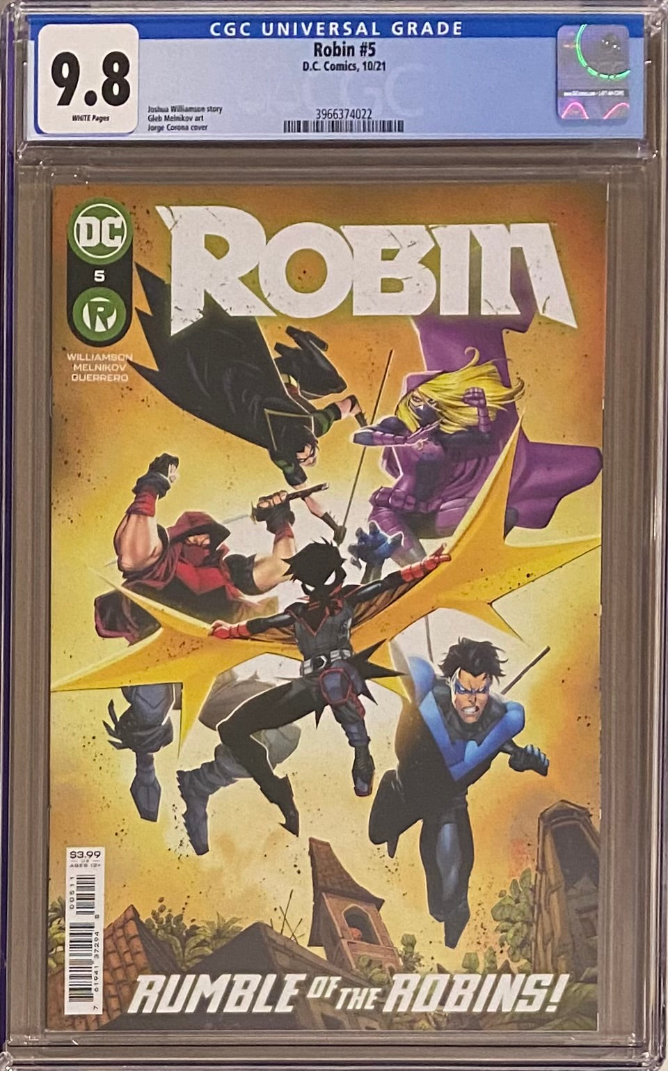 Robin #5 CGC 9.8