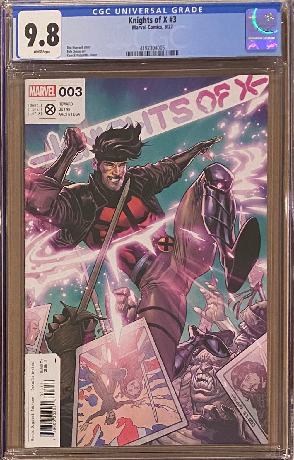 Knights of X #3 CGC 9.8