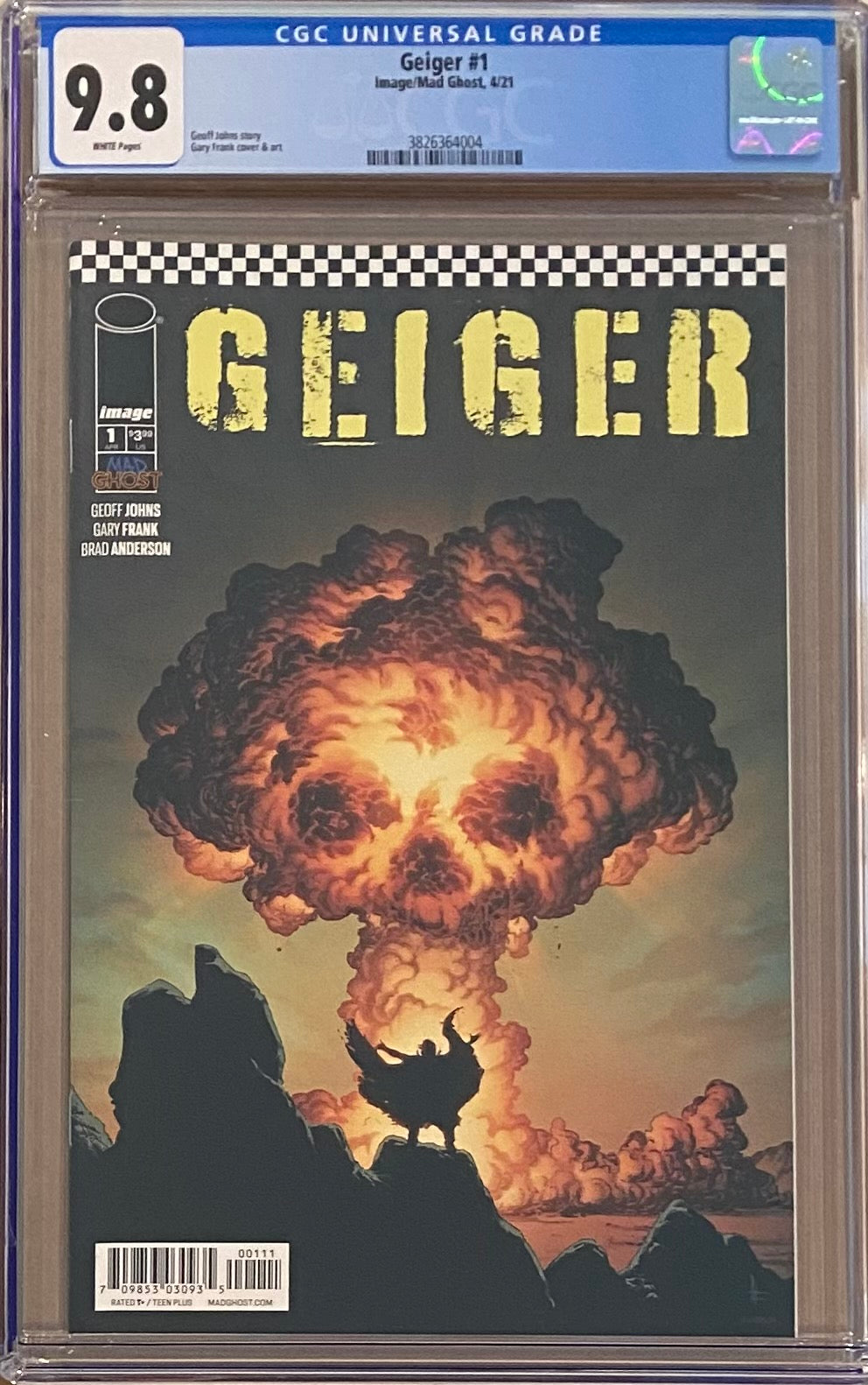 Geiger #1 CGC 9.8