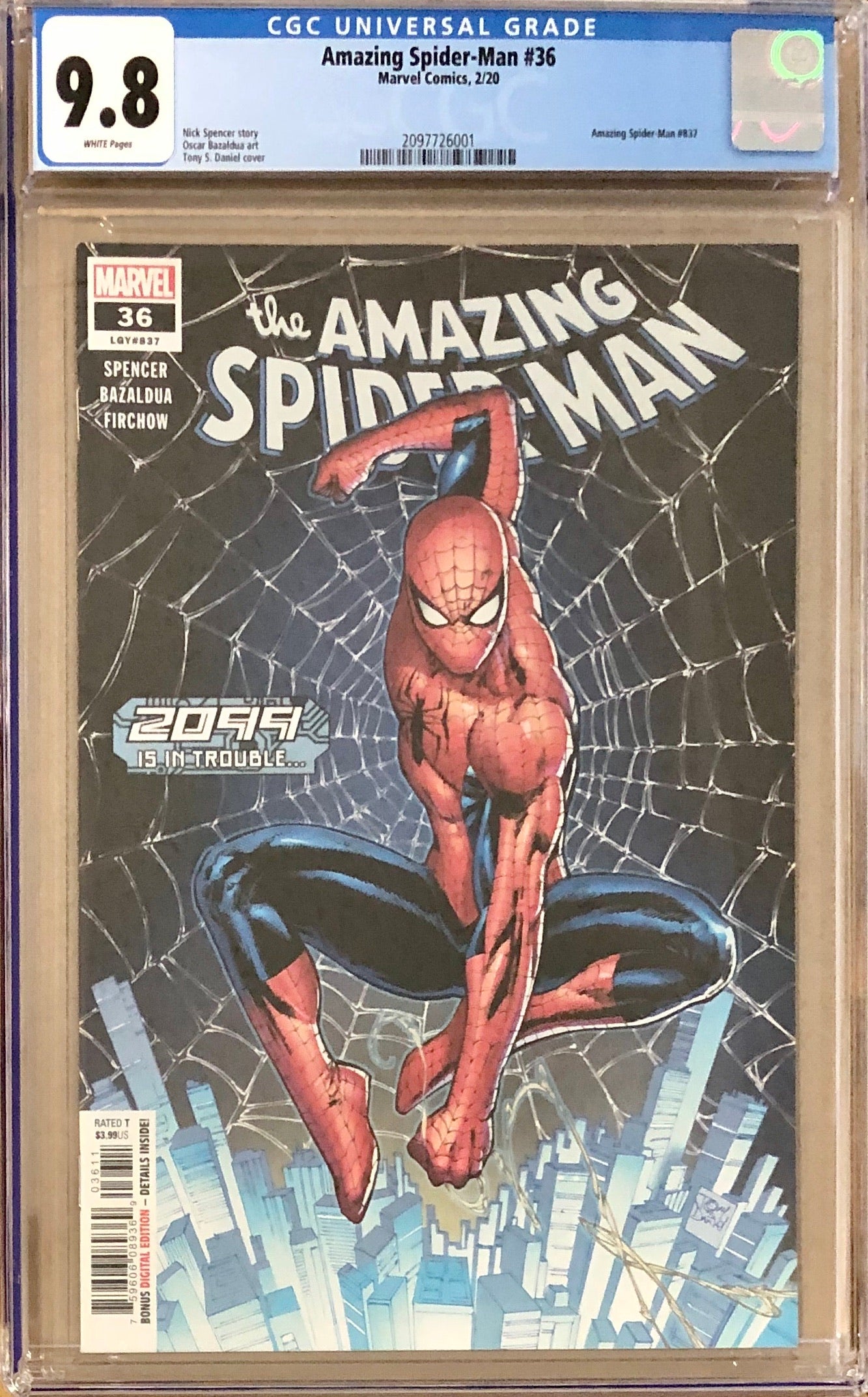 Amazing Spider-Man #36 CGC 9.8