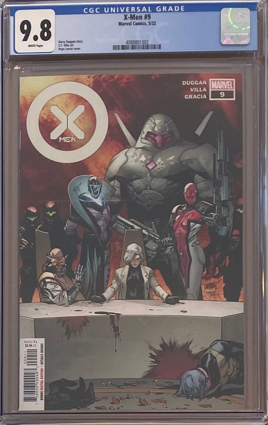 X-Men #9 CGC 9.8