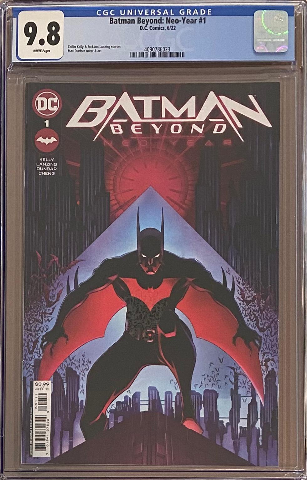 Batman Beyond: Neo-Year #1 CGC 9.8