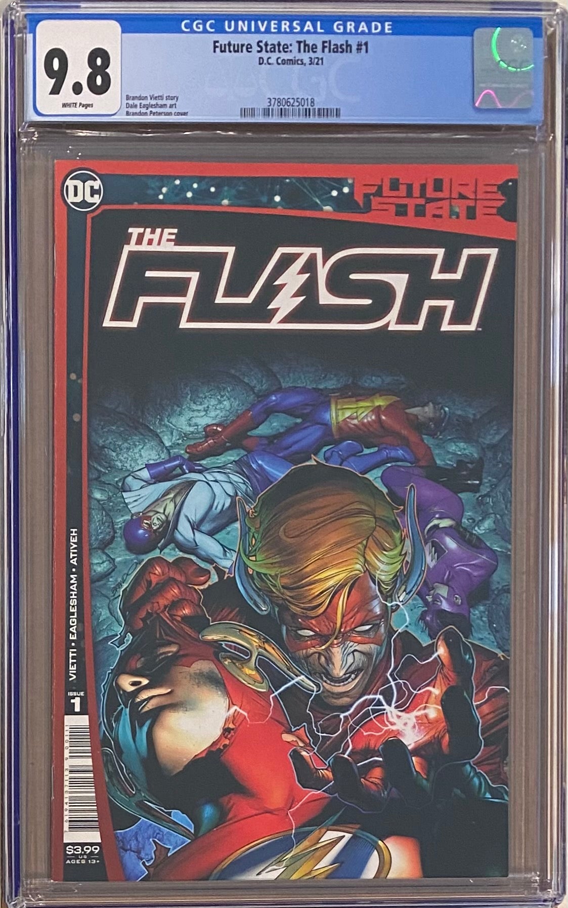 Future State: Flash #1 CGC 9.8