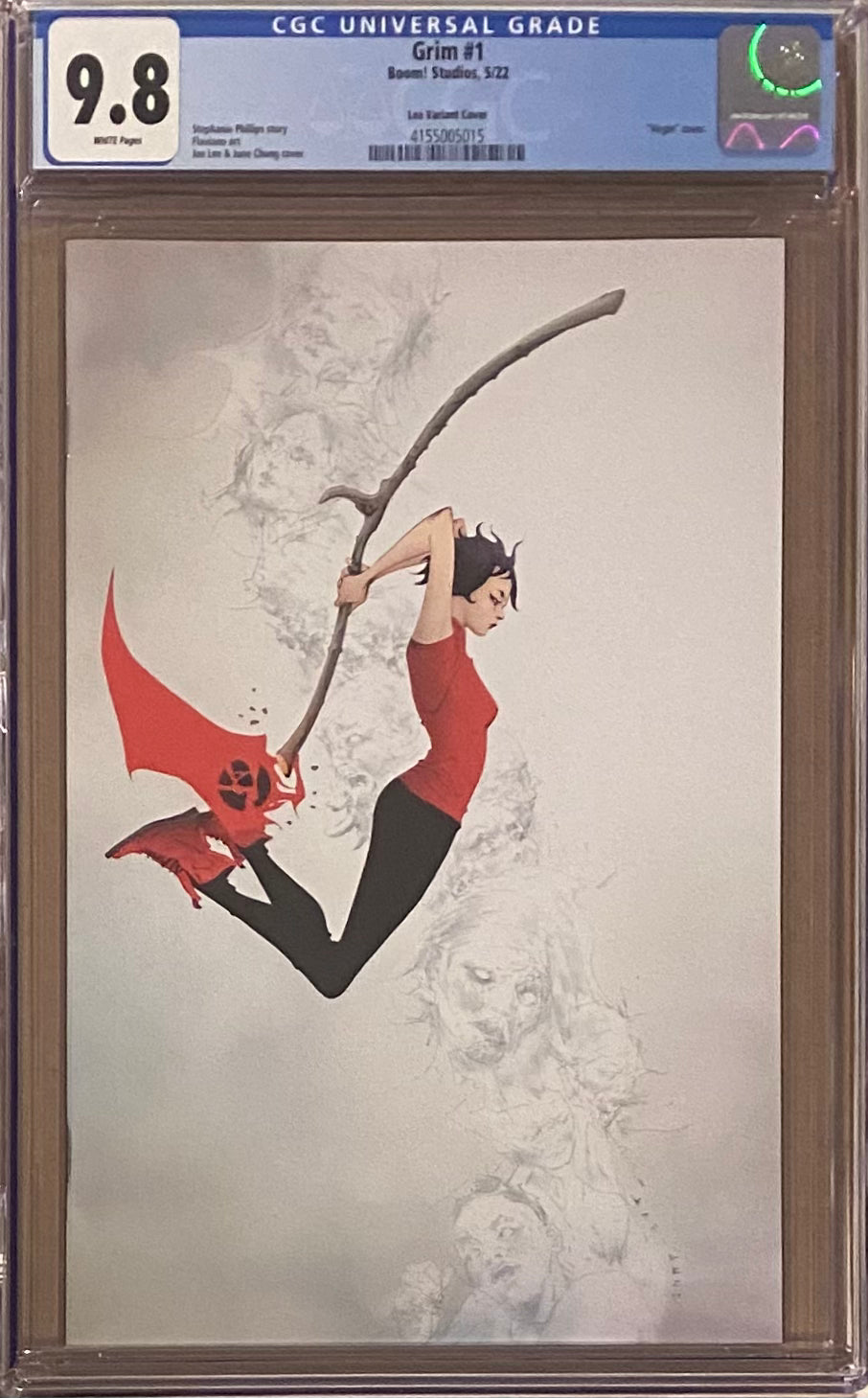Grim #1 Jae Lee FOC Virgin Variant CGC 9.8