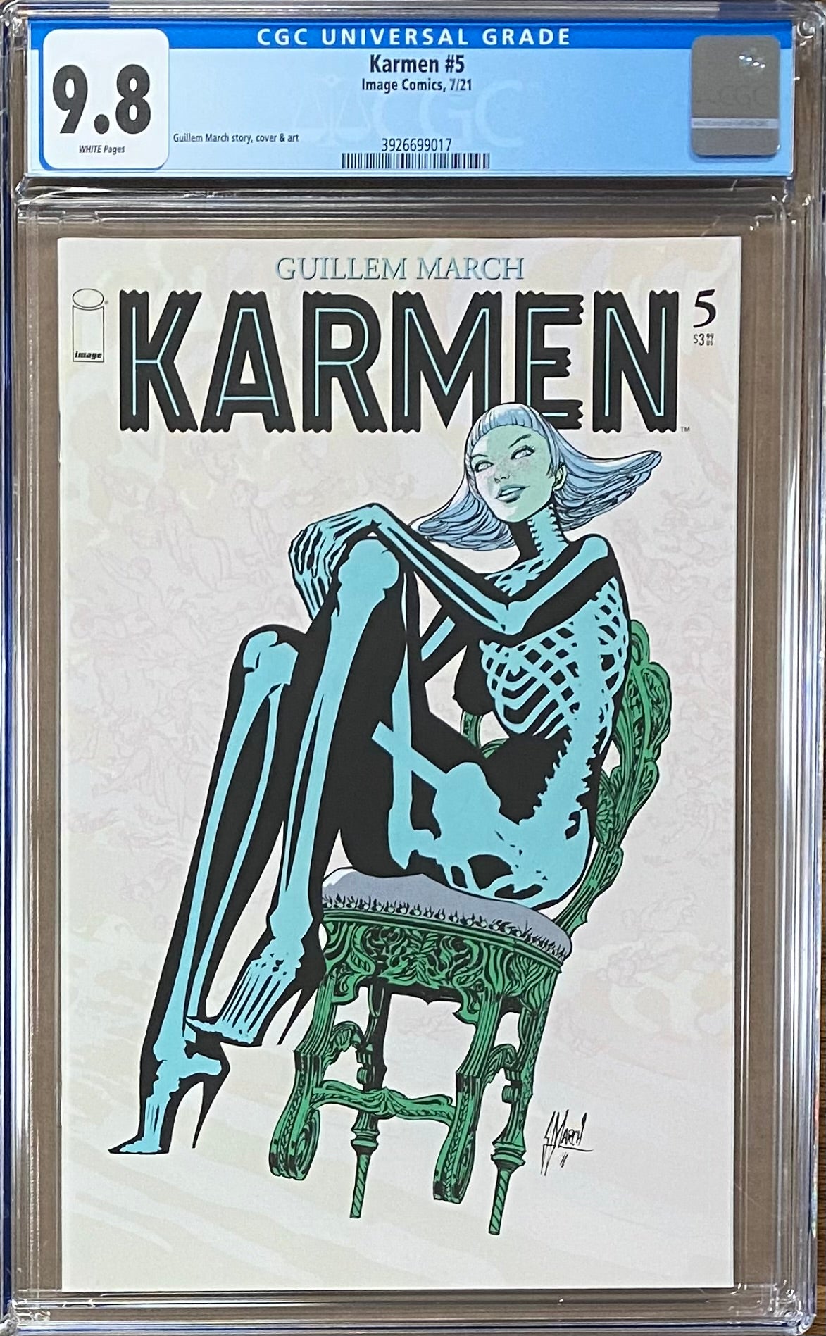 Karmen #5 CGC 9.8