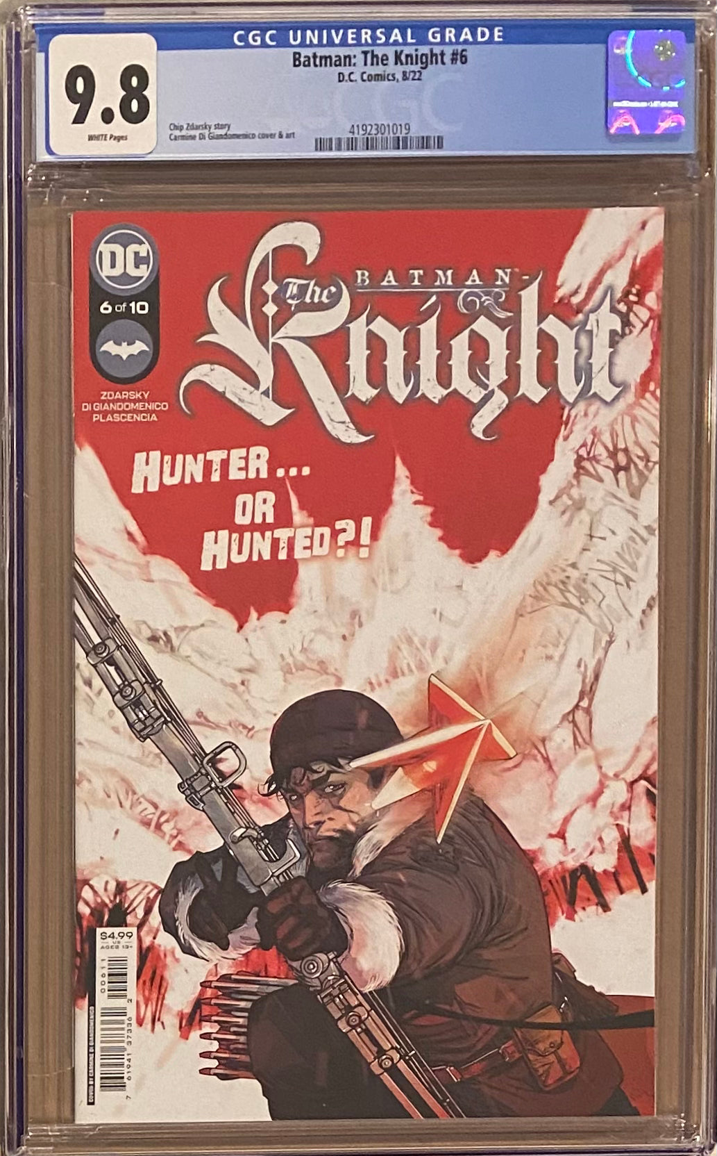 Batman: The Knight #6 CGC 9.8
