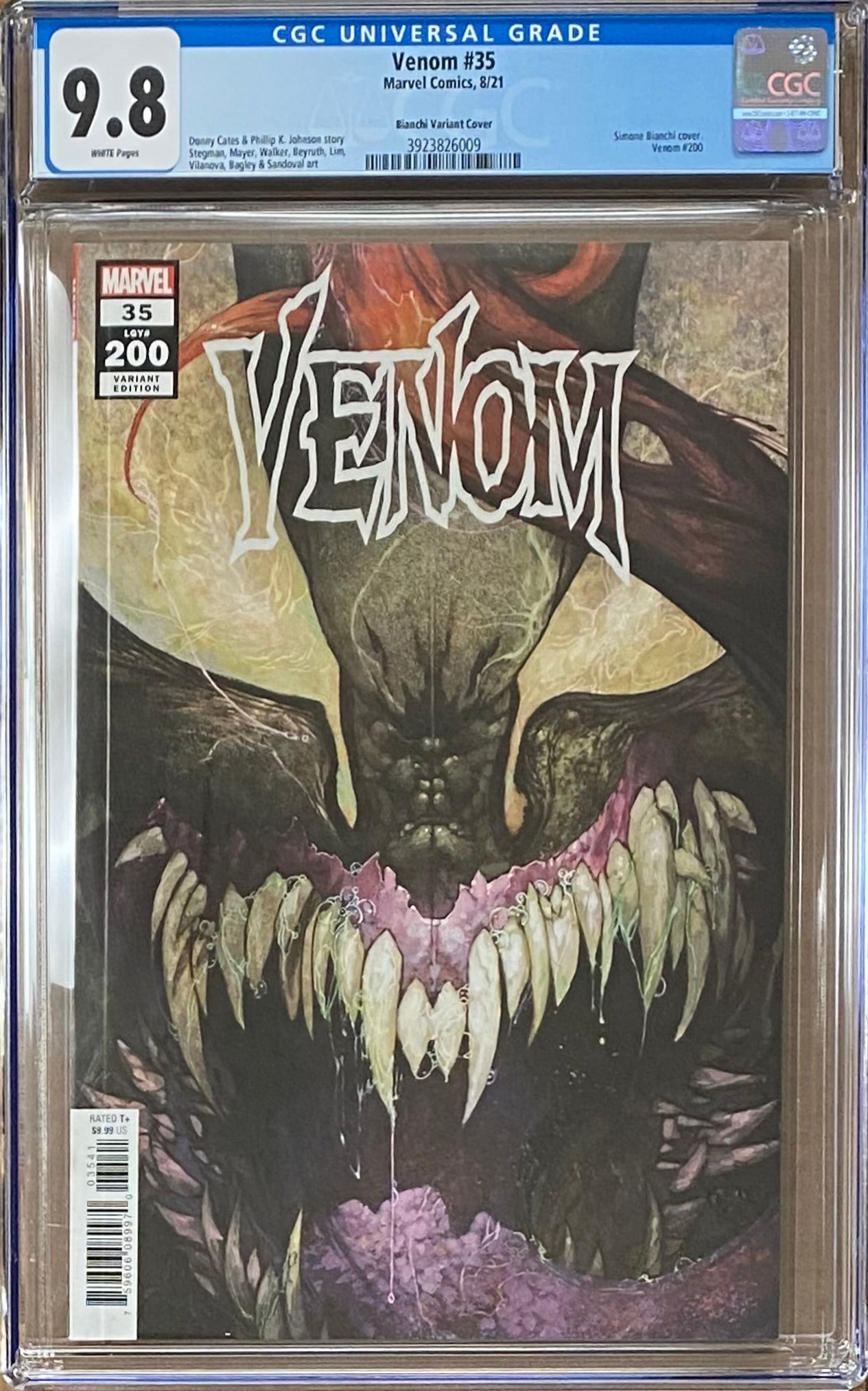 Venom #35 (#200) Bianchi Variant CGC 9.8