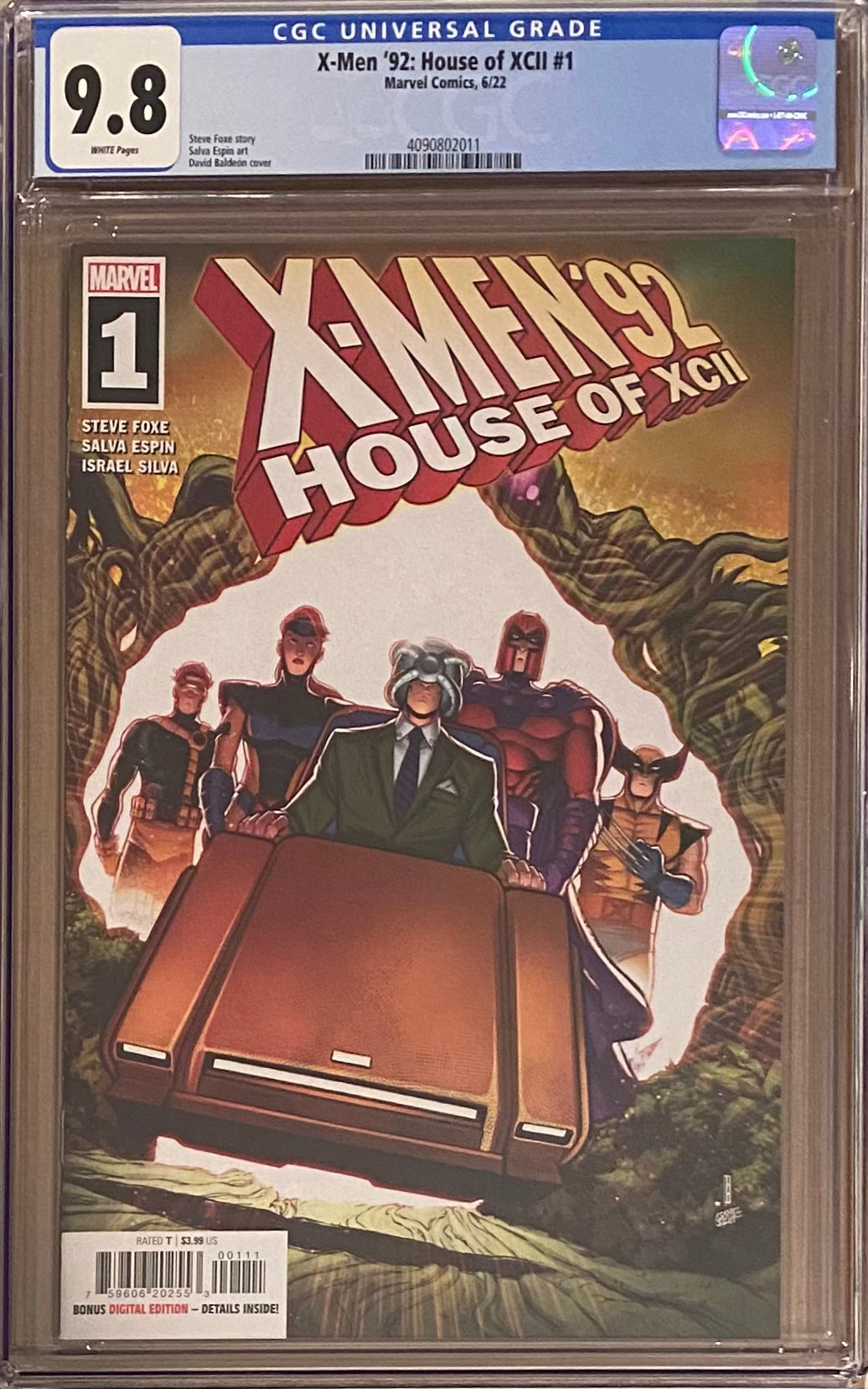 X-Men '92: House of XCII #1 CGC 9.8