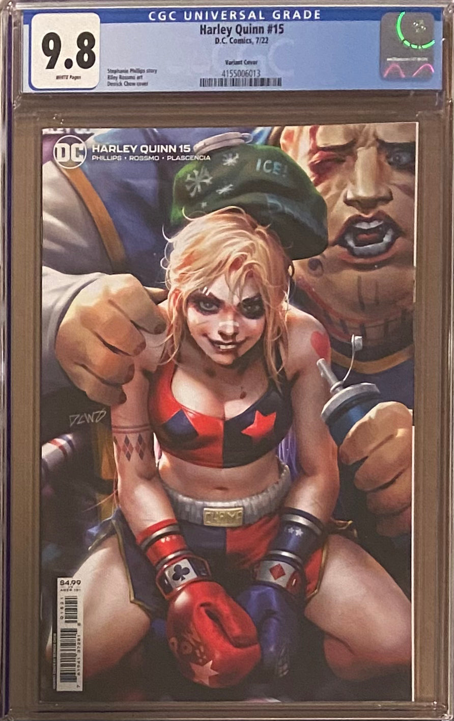 Harley Quinn #15 Chew Variant CGC 9.8