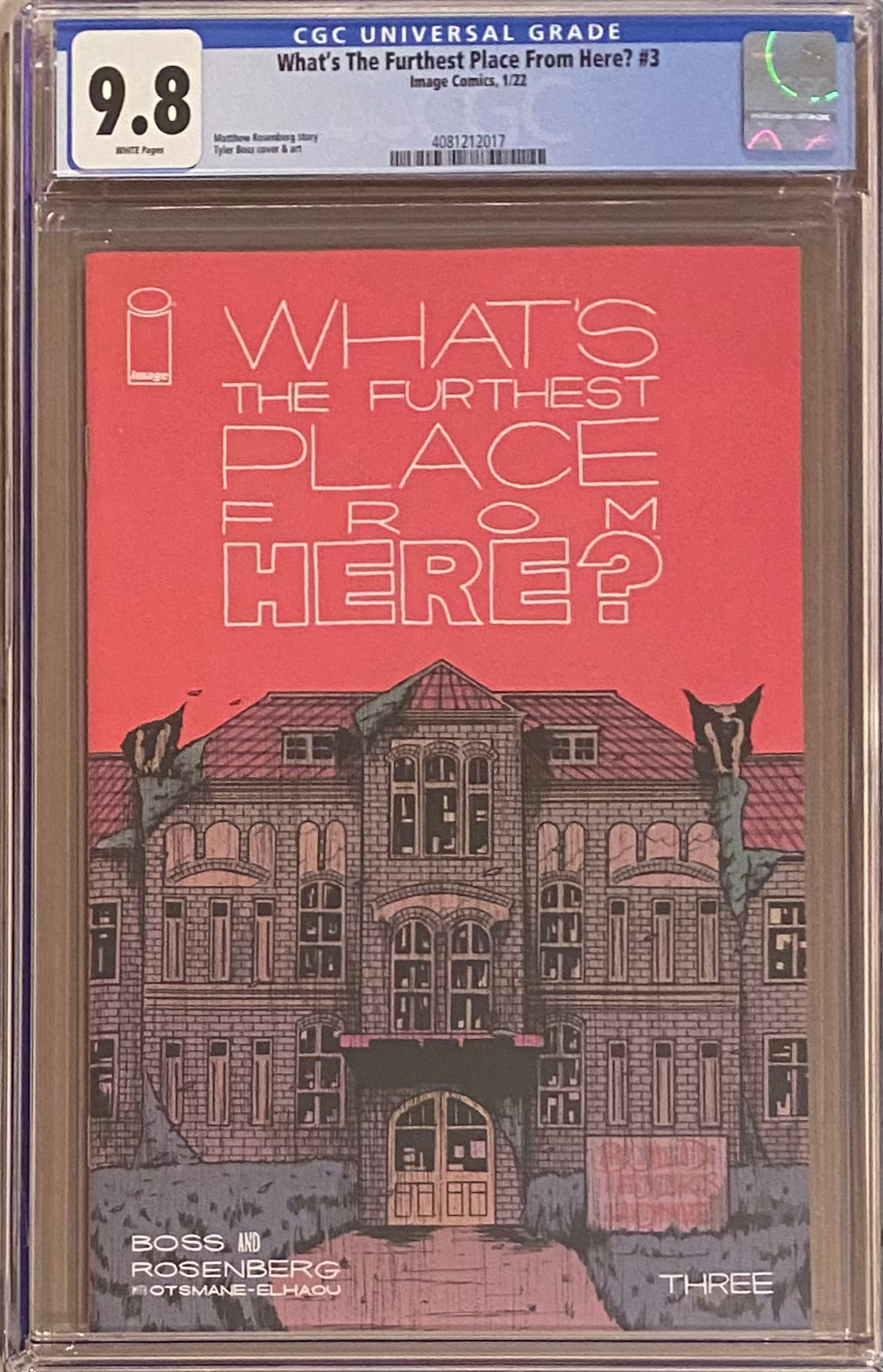 What's the Furthest Place From Here #3 CGC 9.8