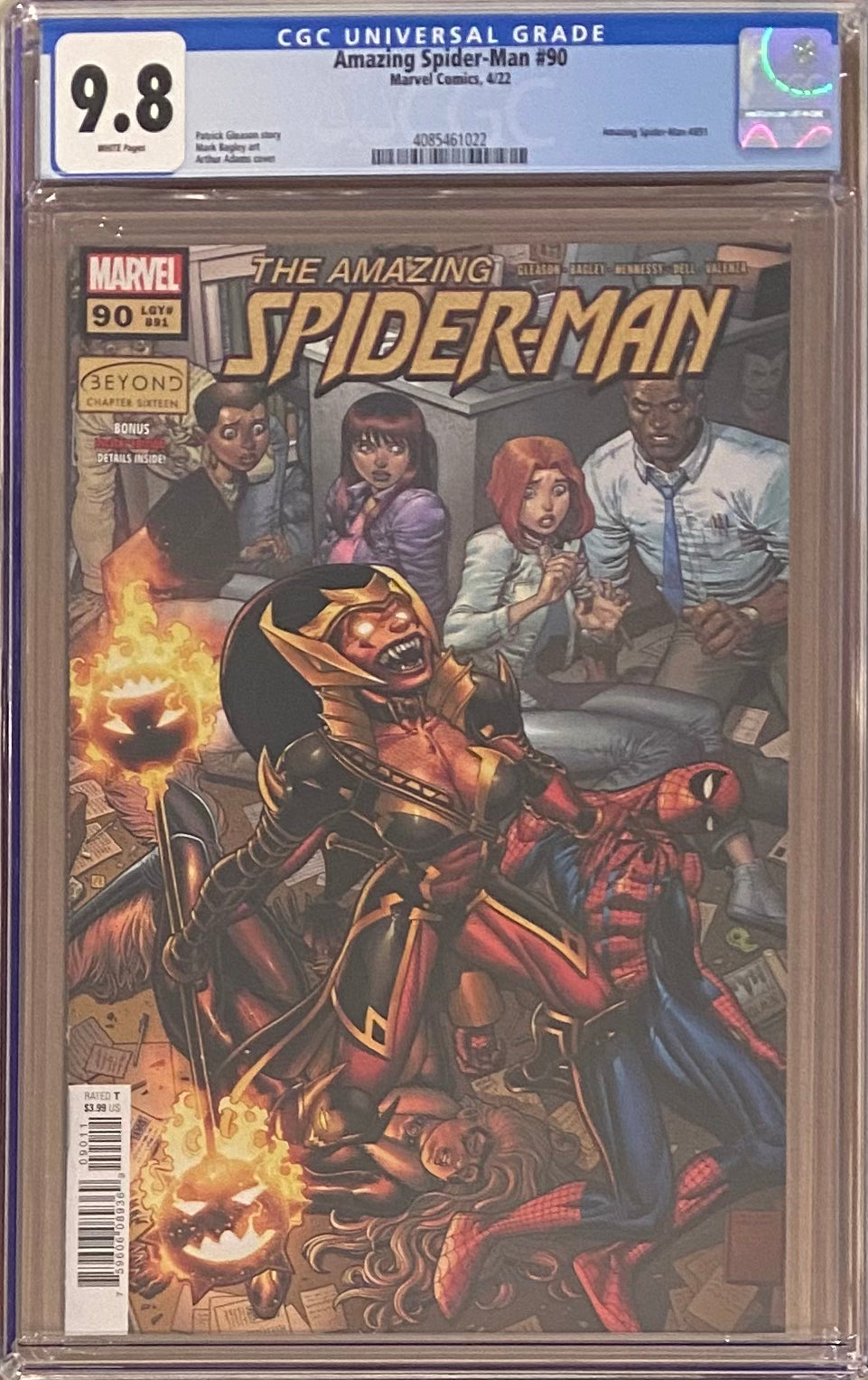 Amazing Spider-Man #90 CGC 9.8