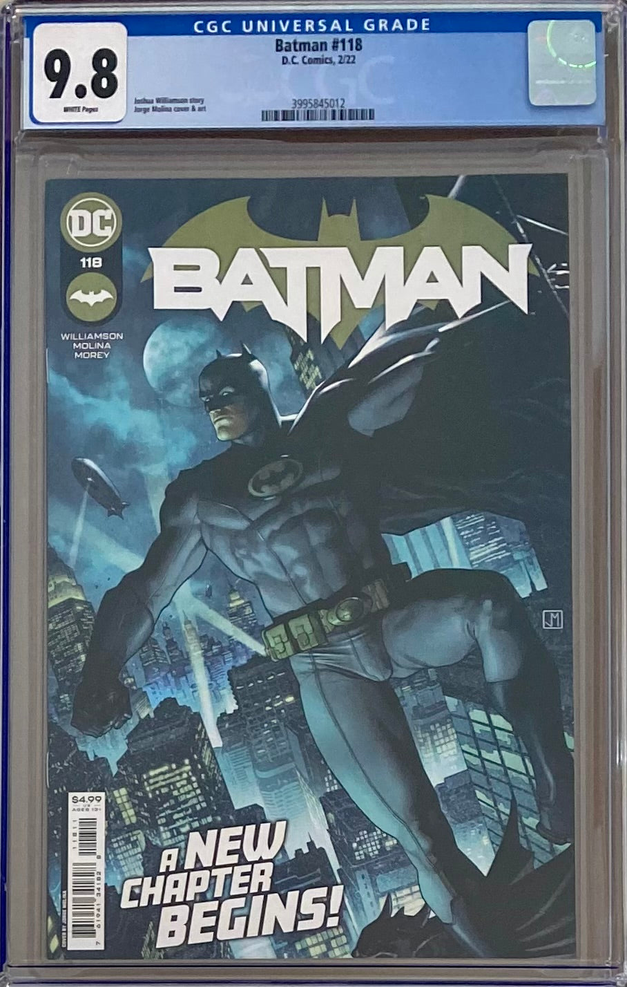 Batman #118 CGC 9.8