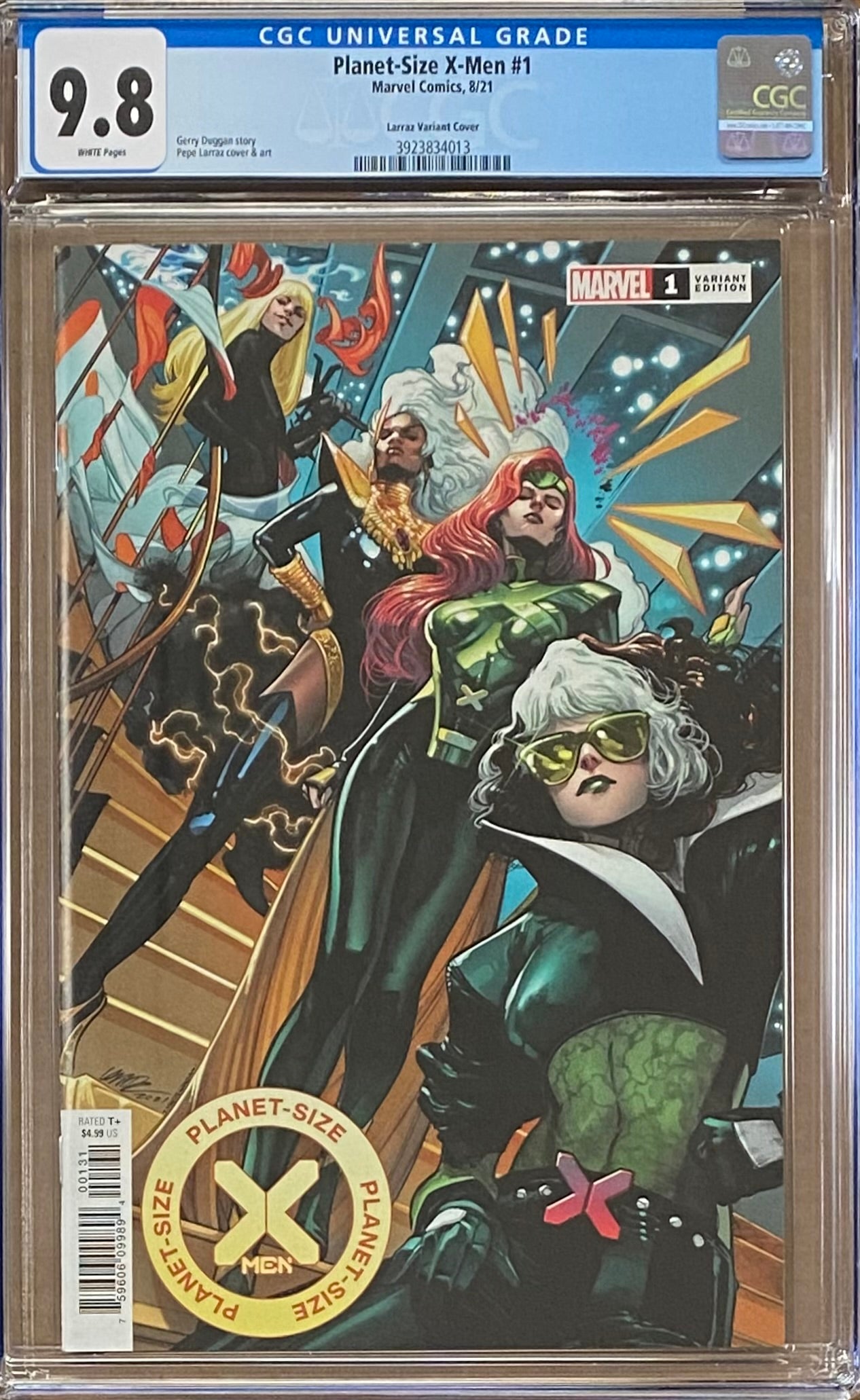 Planet-Size X-Men #1 Larraz Variant CGC 9.8